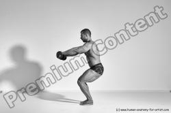 Bodybuilding reference poses of Ramon